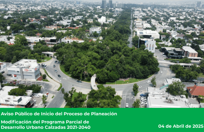 Aviso Público de inicio de proceso de planeación