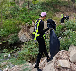 Jornada de Regeneración del Río Santa Catarina