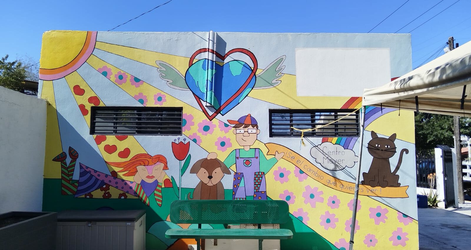 Voluntarios en actividad