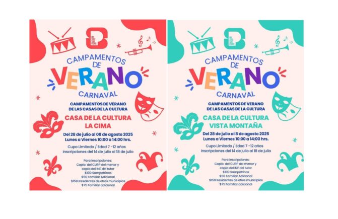 Voluntariado Campamento de Verano: Casa de la Cultura