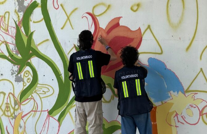 “Nuestra Escuela”, Mural Participativo