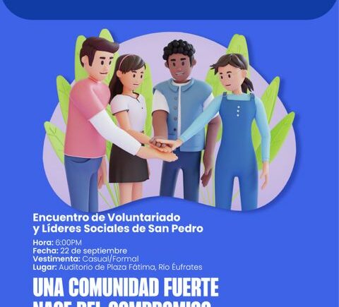 Encuentro de Voluntariado y Lideres Sociales