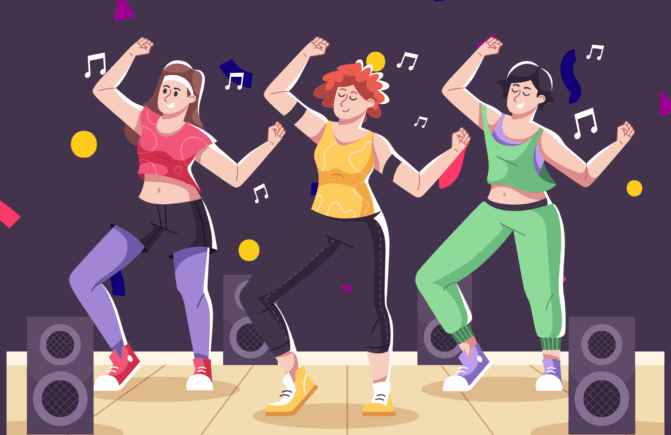 Clases de Bailoterapia