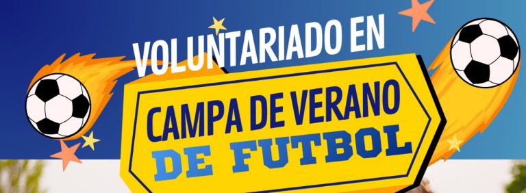 Voluntariado Campamento de Verano Fútbol