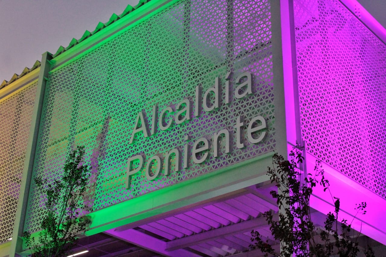 Inauguran nueva Alcaldía Poniente