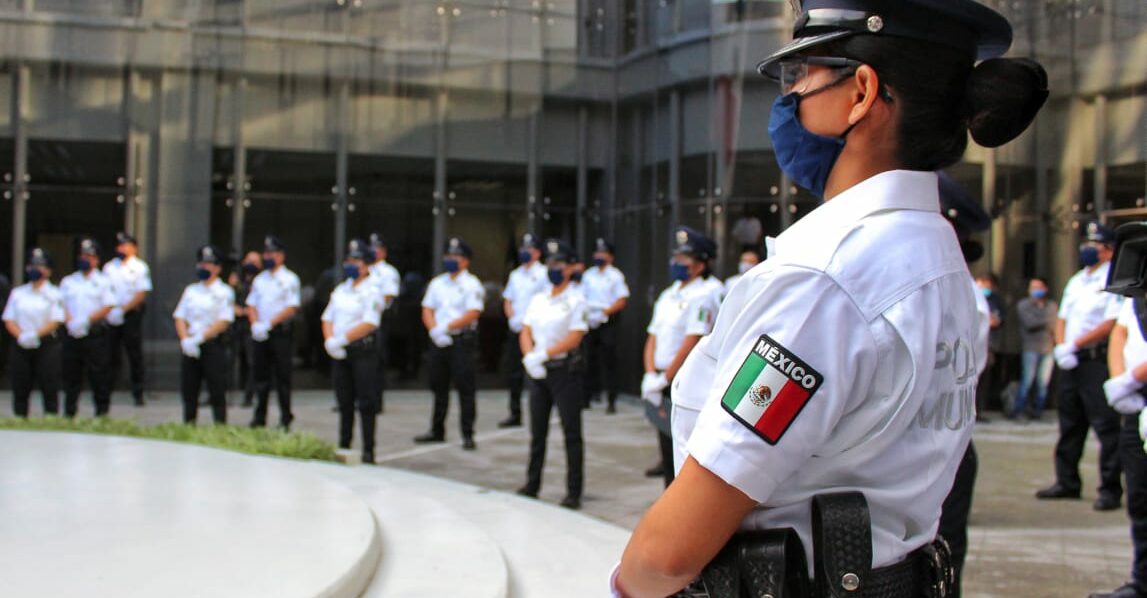 Busca San Pedro 60 nuevos policías