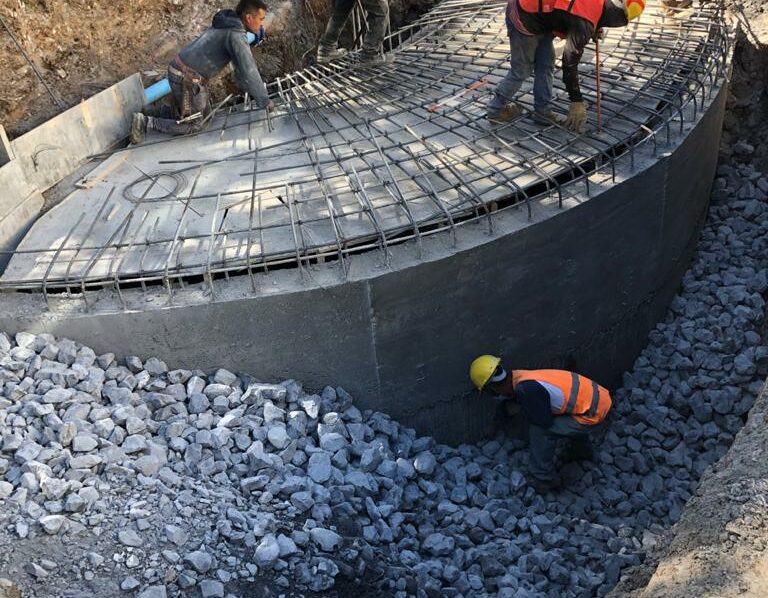 Agilizan reparación pluvial de Bosques del Istmo