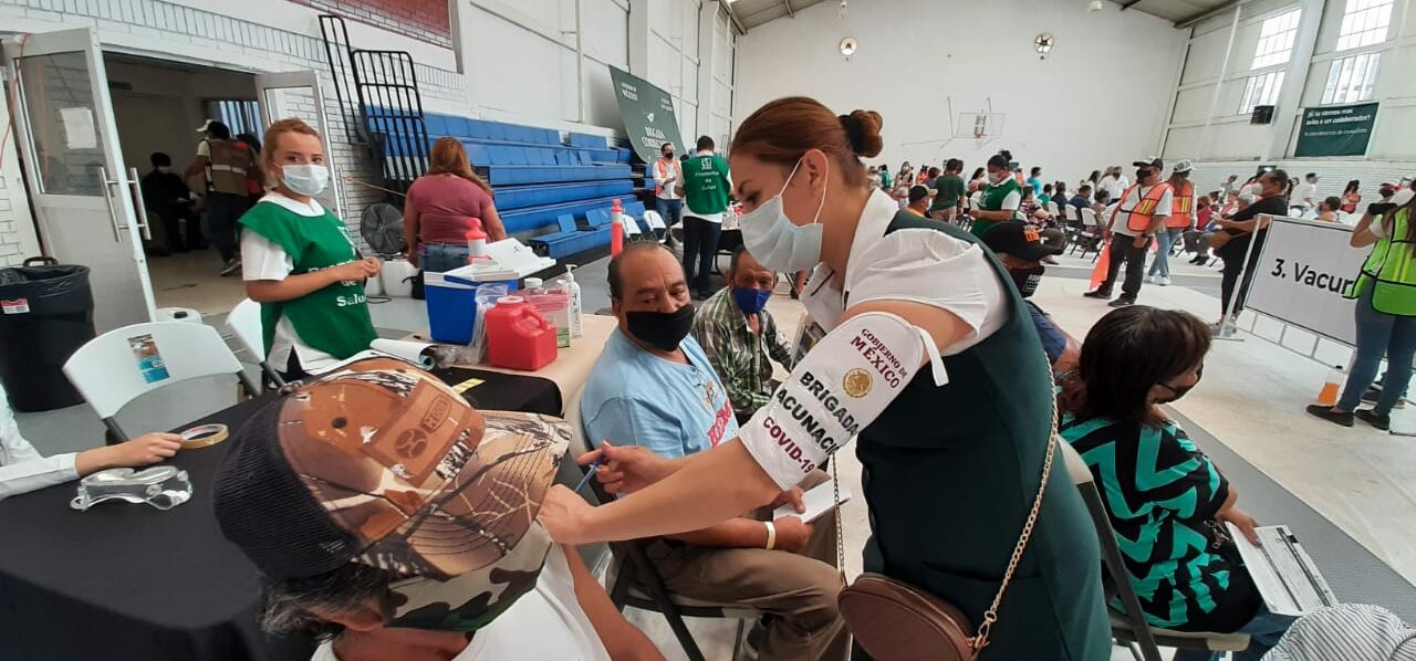 Está vacunado el 83% de sampetrinos mayores de 50 años