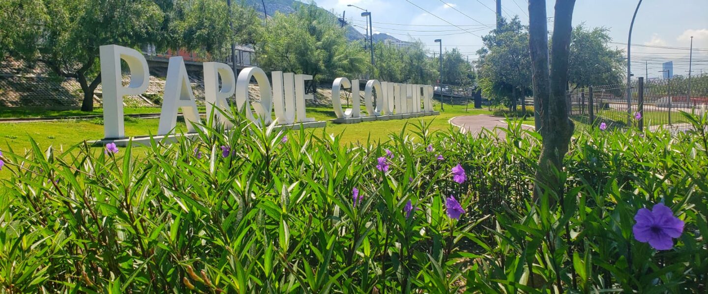 Estrenan renovación de Parque Clouthier al poniente de San Pedro