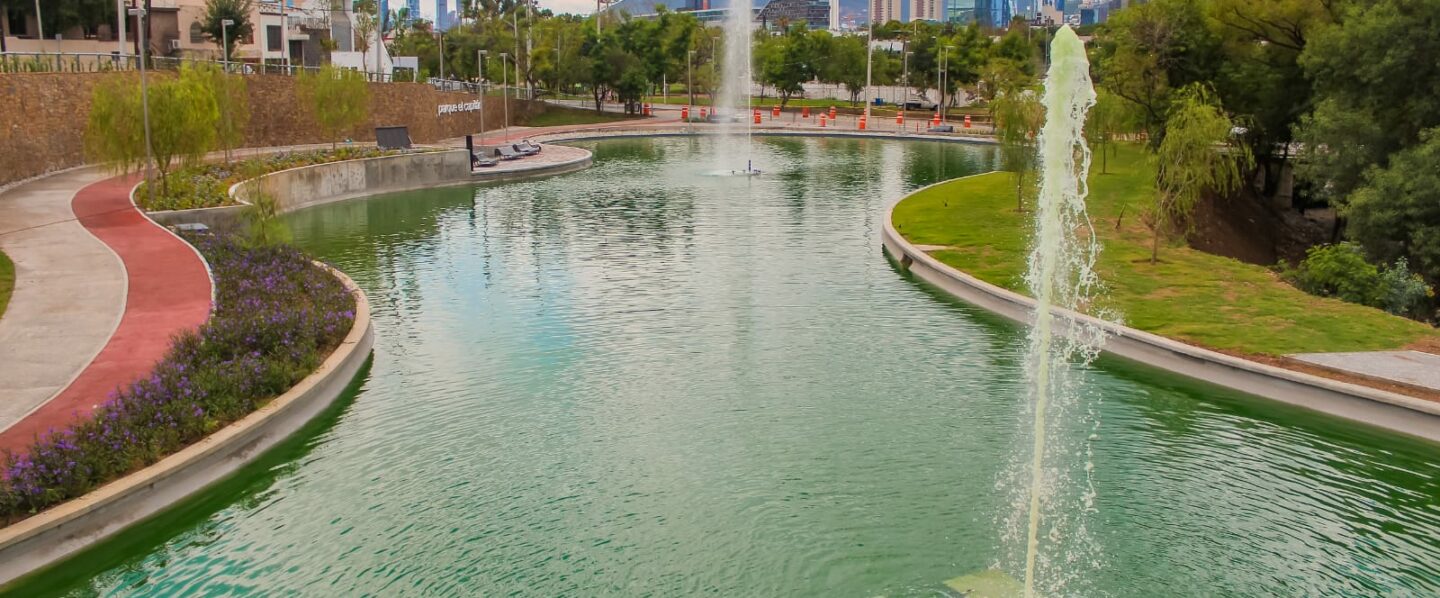 Cumple agua del lago en El Capitán con NOM