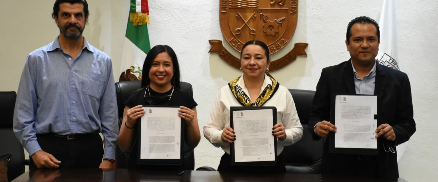 Firma San Pedro acuerdo de voluntades con “Hagámoslo bien”