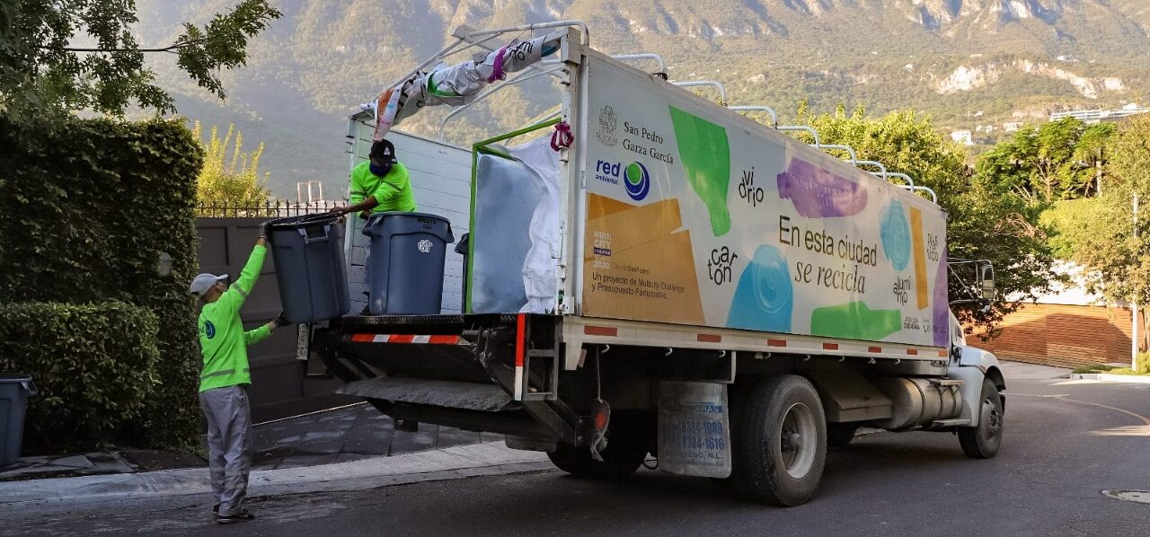 Recicla San Pedro más de 9 toneladas en ruta piloto