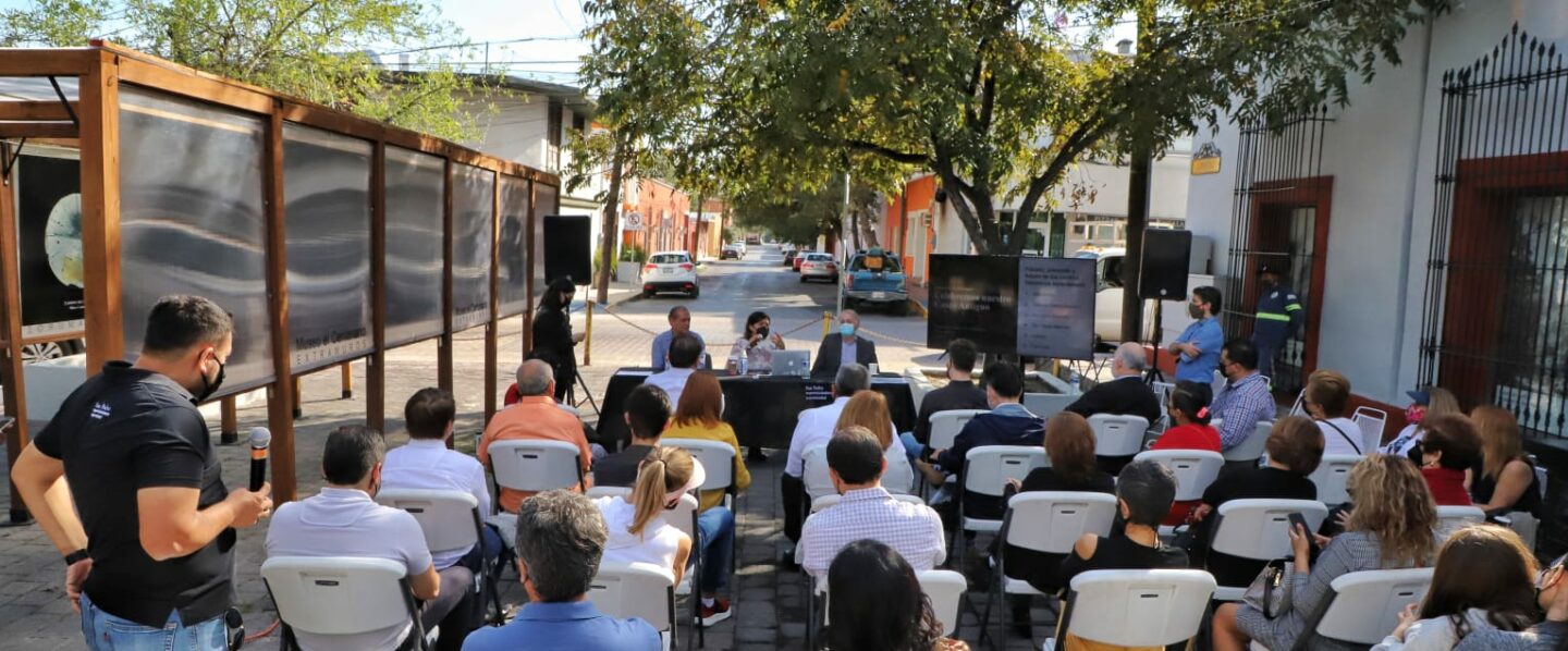 Participan vecinos en proyecto para el Casco