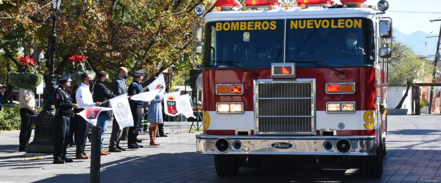 Dan banderazo a operativo Navidad segura