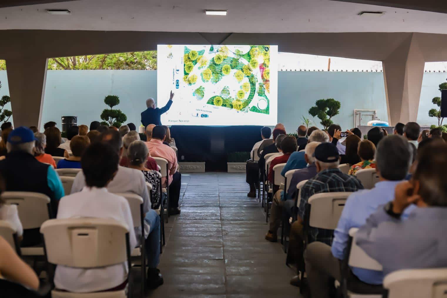 Presentan proyecto conceptual de regeneración del Casco de San Pedro