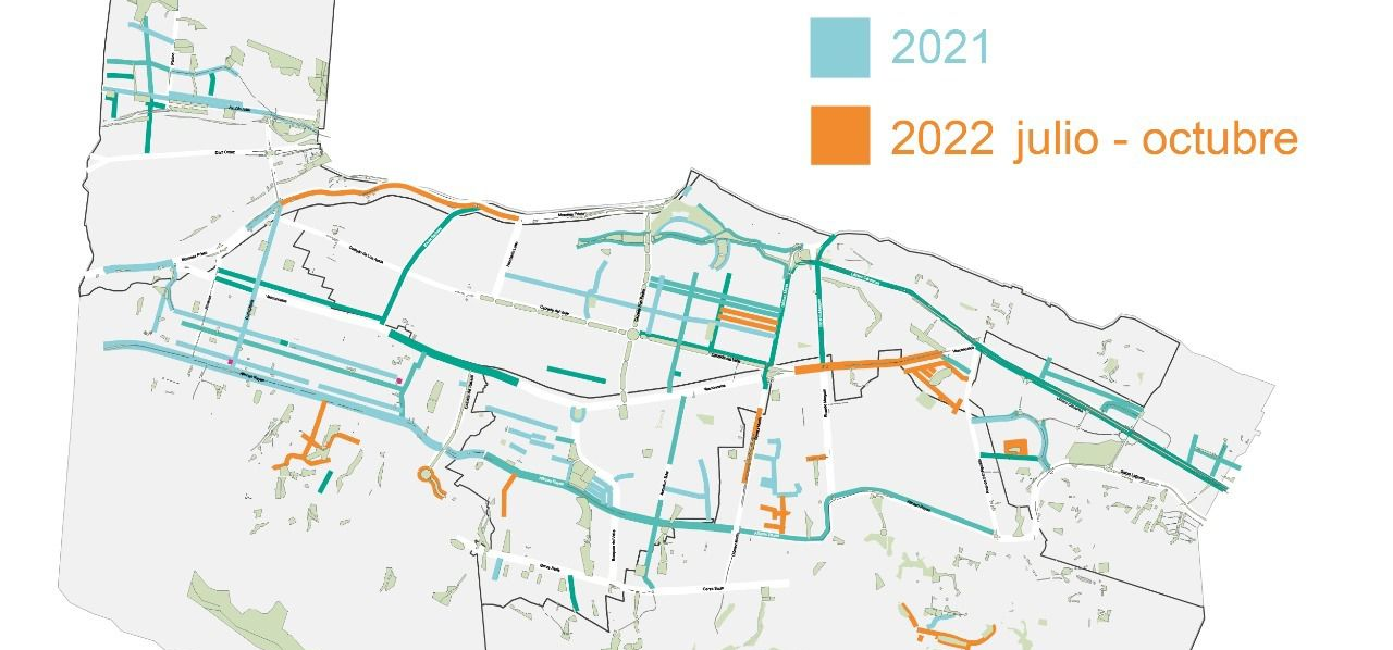 Arranca San Pedro plan de mejora vial