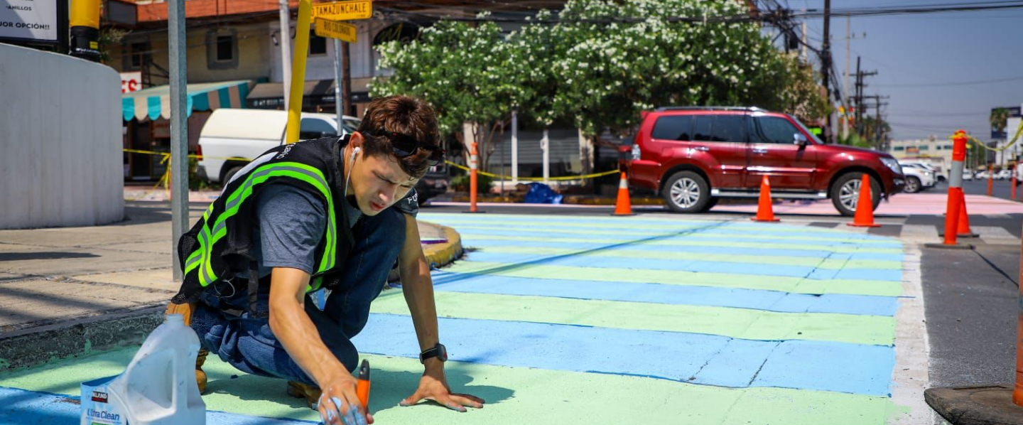 Realizan ejercicio de urbanismo en el Centrito