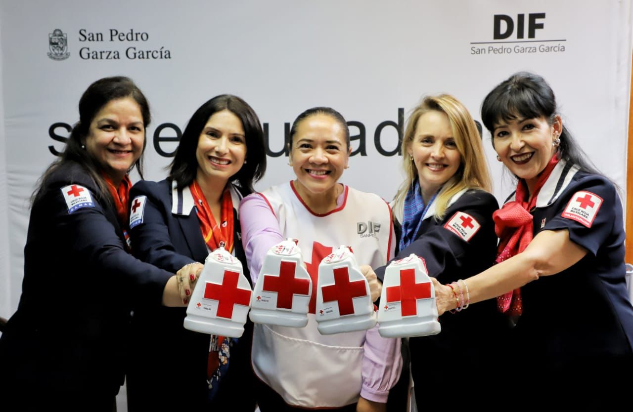 Hará Cruz Roja colecta en San Pedro