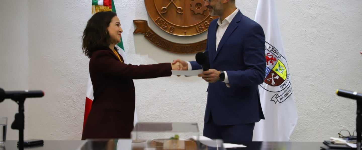 Nombra Cabildo a Valeria Guerra como Secretaria de Ayuntamiento