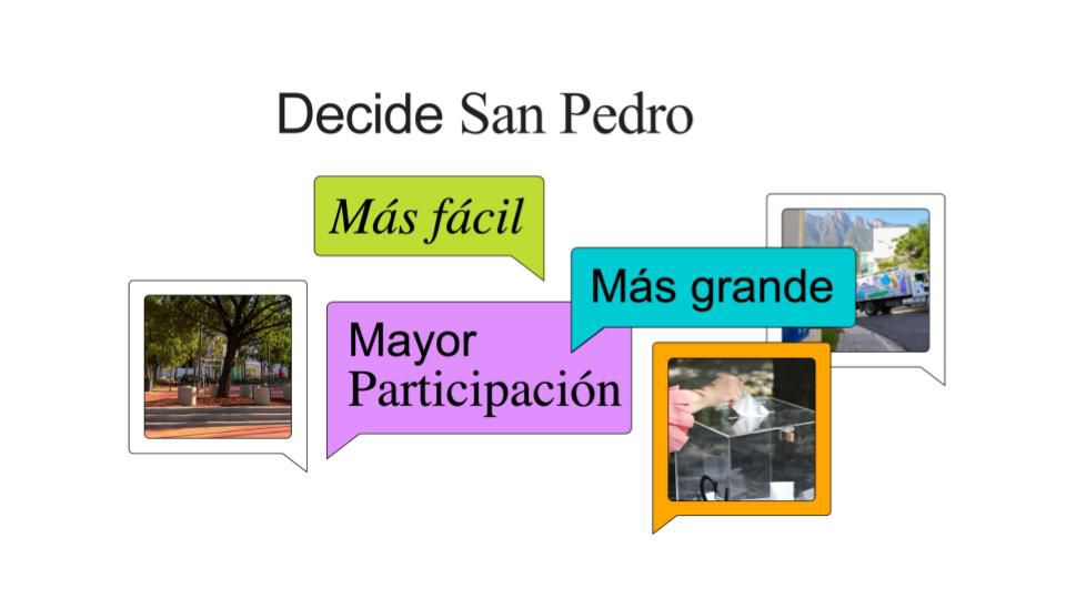 Incluye San Pedro a niñas y niños a participación ciudadana