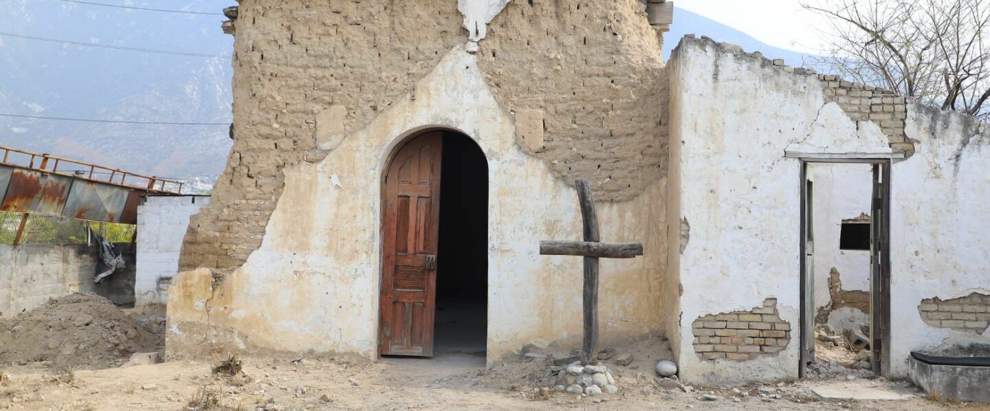 Dan banderazo a restauración de Monumentos Históricos del Casco San Pedro