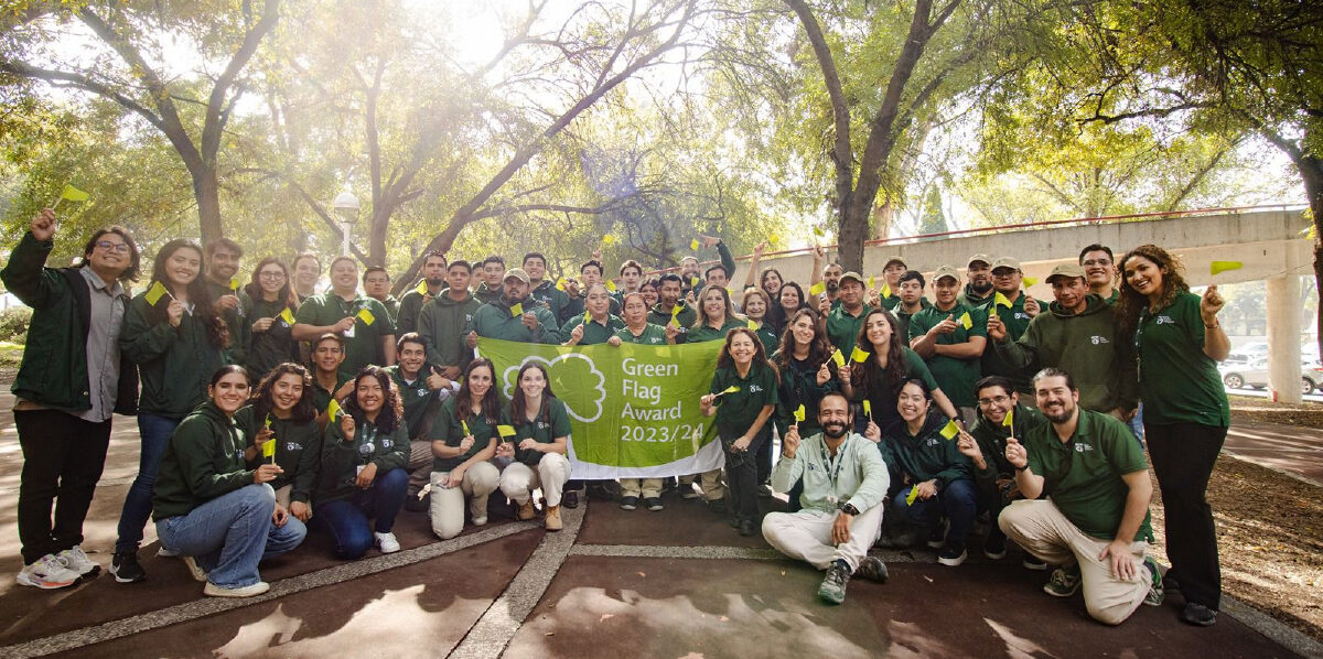 Obtiene San Pedro Parques quinta Green Flag