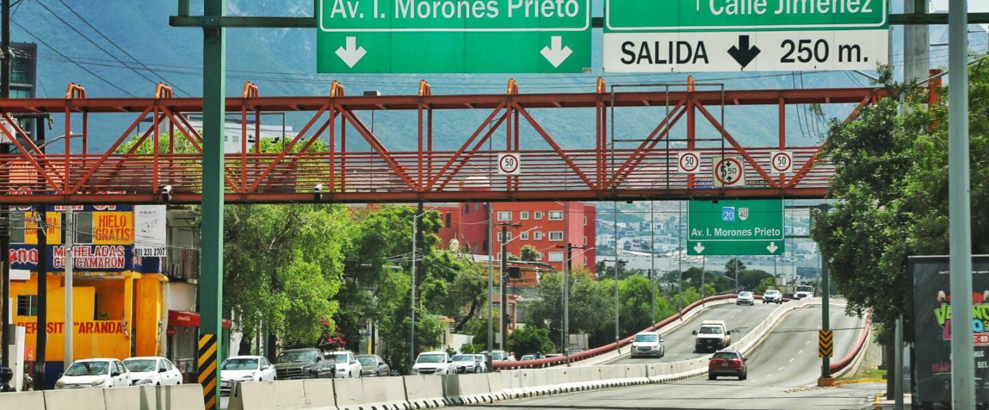 Detectan desplazamientos riesgosos en puente de Morones Prieto y Jiménez