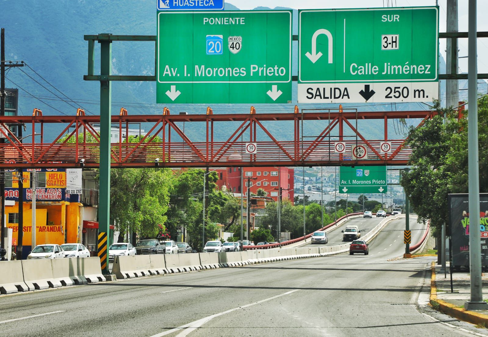 Detectan desplazamientos riesgosos en puente de Morones Prieto y Jiménez