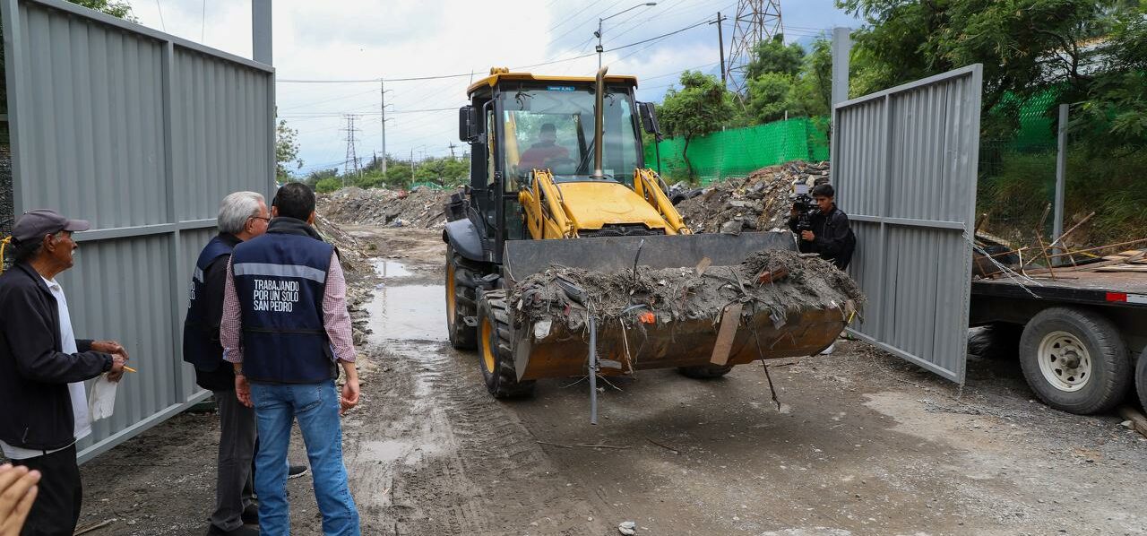 Convertirá San Pedro escombrera en parque público 