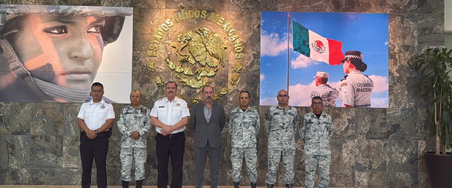 Coordina San Pedro colaboración de inteligencia y estrategia con la Guardia Nacional