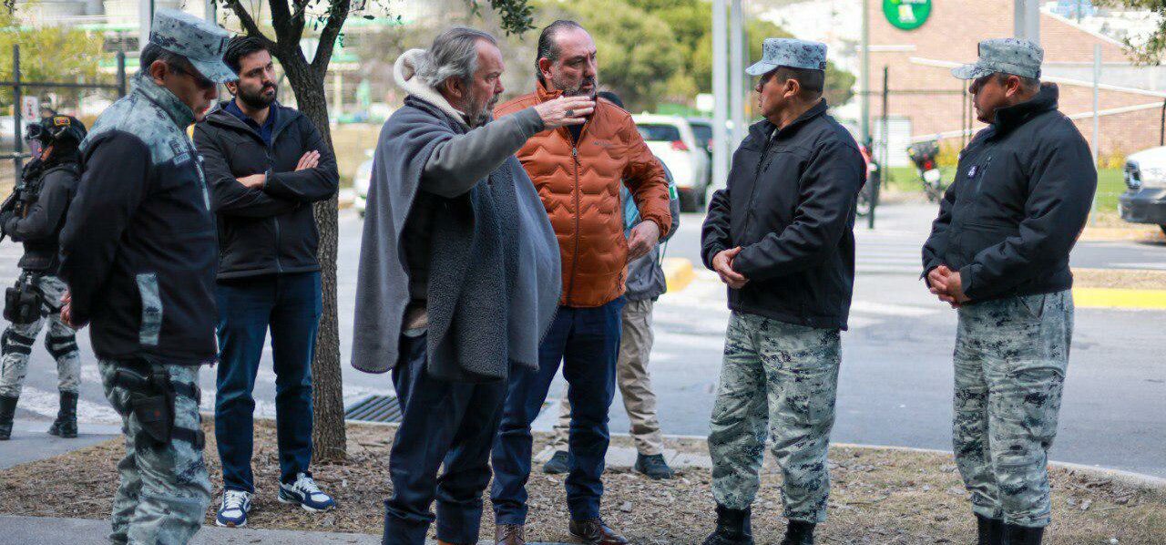 Estrecha San Pedro coordinación con la Guardia Nacional