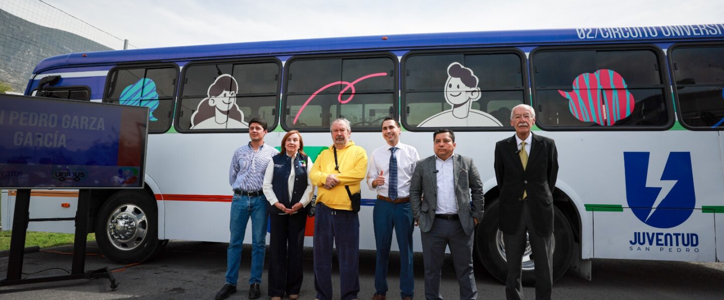 Ofrece San Pedro con Unibus transporte gratuito a estudiantes de la UANL