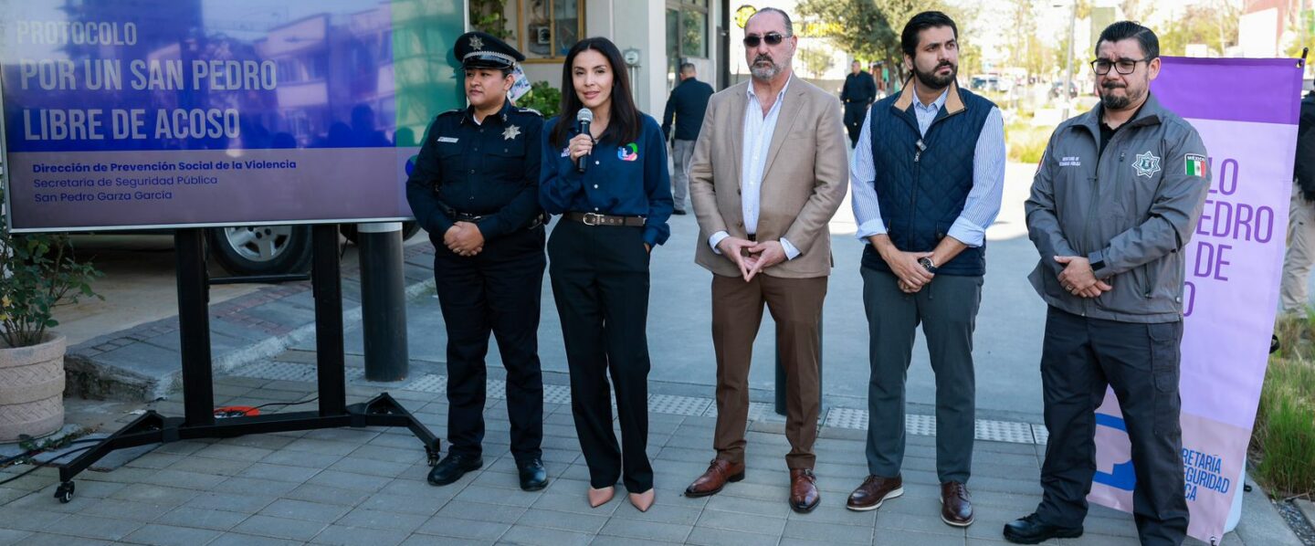Van por un San Pedro libre de acoso 