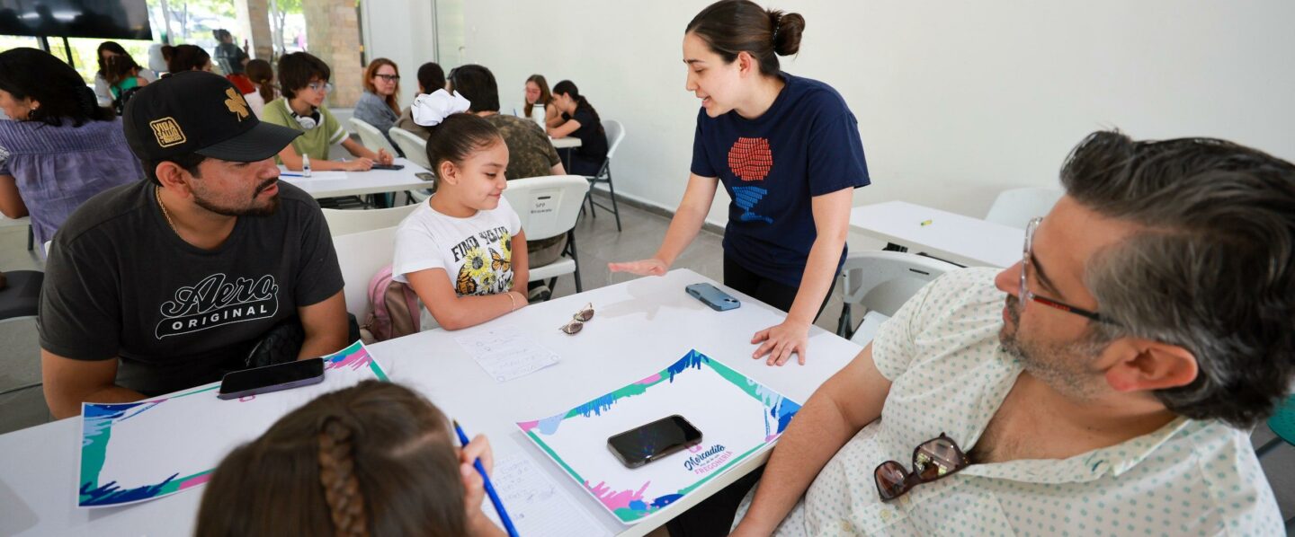 Capacita San Pedro a niños y niñas en educación financiera y emprendimiento