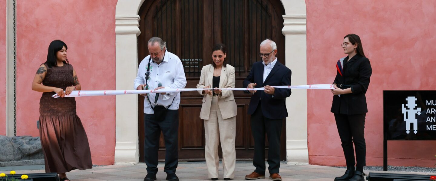 Inaugura Mauricio el Museo Arqueológico Antiguos Mexicanos en San Pedro