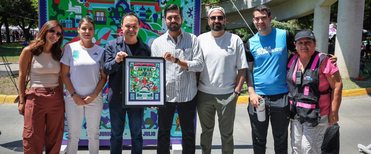 Presentan en San Pedro de Pinta el póster oficial del Mundial 2026