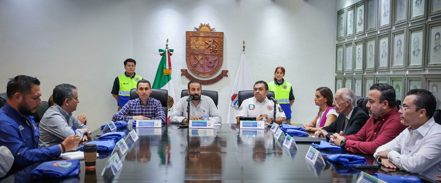 Se declara listo San Pedro ante temporada de lluvias y ciclones 