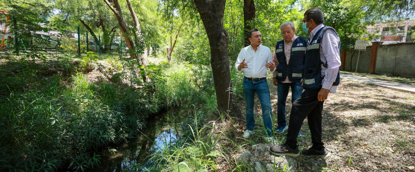 Presenta San Pedro siete denuncias por contaminación del Arroyo El Capitán