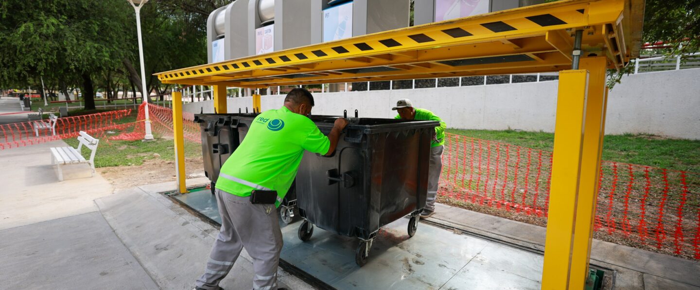 Lanza San Pedro tecnología de primer nivel en puntos de reciclaje
