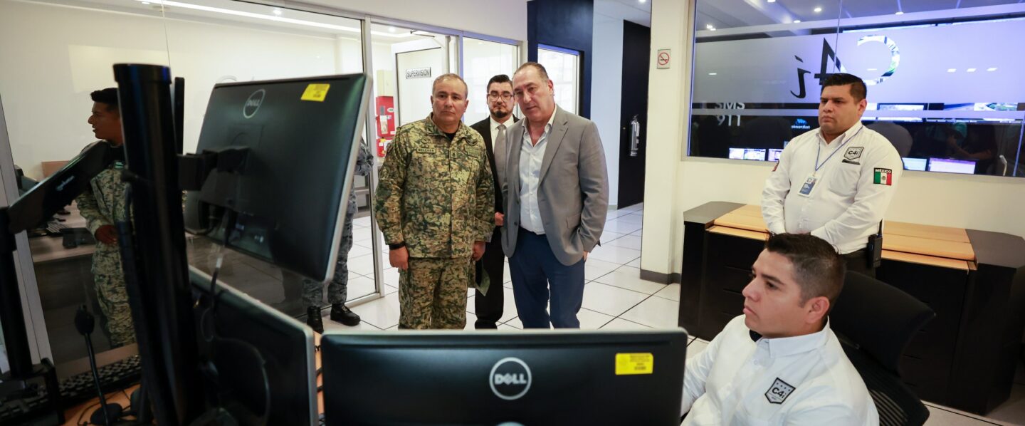 Reconoce Ejército Mexicano estrategia de seguridad de San Pedro