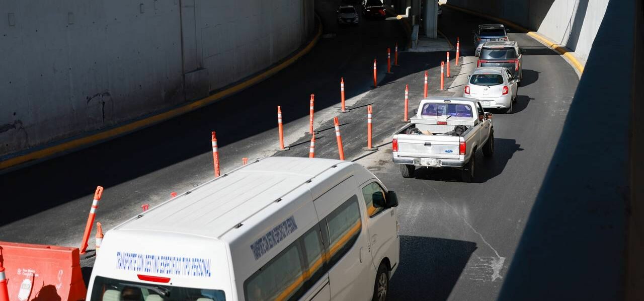 Agilizará San Pedro vialidad vespertina con contraflujo hacia el Túnel