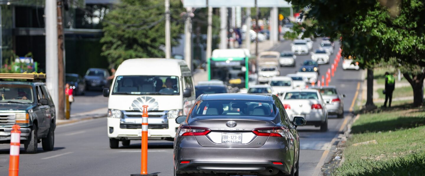 Inicia San Pedro contraflujo en Vasconcelos hacia Monterrey
