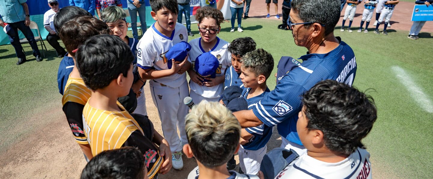 Celebra San Pedro con gran éxito la Copa de Beisbol Infantil 2025