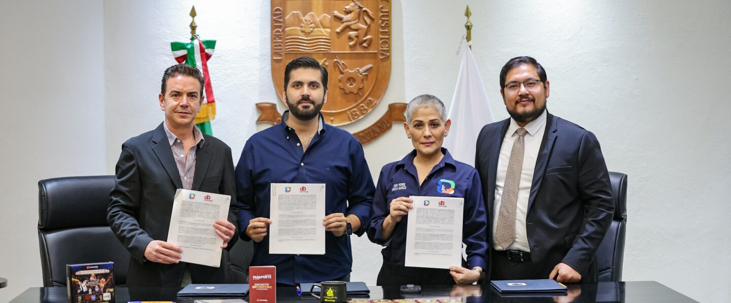 Acuerdan San Pedro y Showcenter Complex promoción de la cultura 