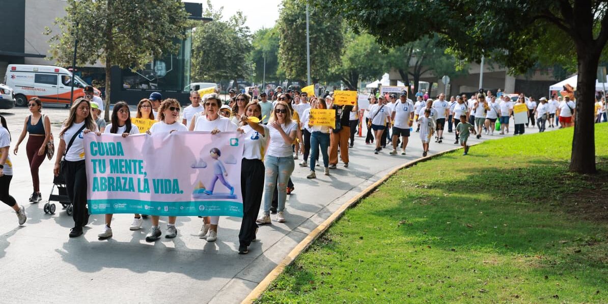 Concientiza San Pedro sobre prevención del suicidio