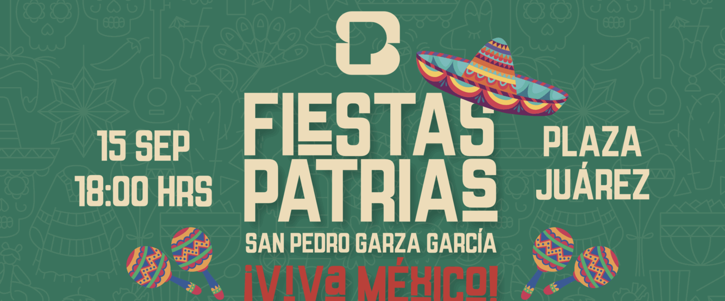 Invita San Pedro a fiesta mexicana por el Grito de Independencia