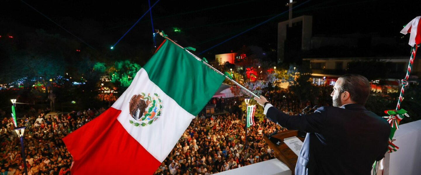Celebra San Pedro con orgullo el Grito de Independencia 