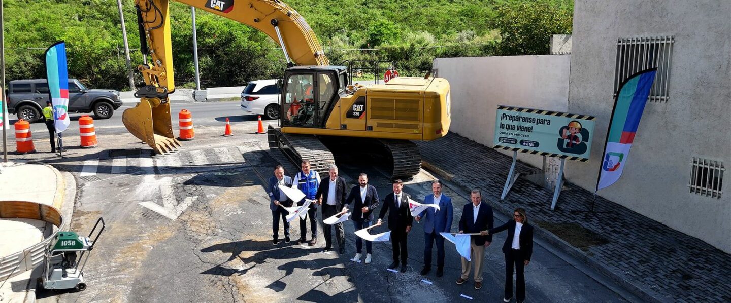 Arranca construcción de la Interconexión Lázaro Cárdenas–Gómez Morín–Morones Prieto