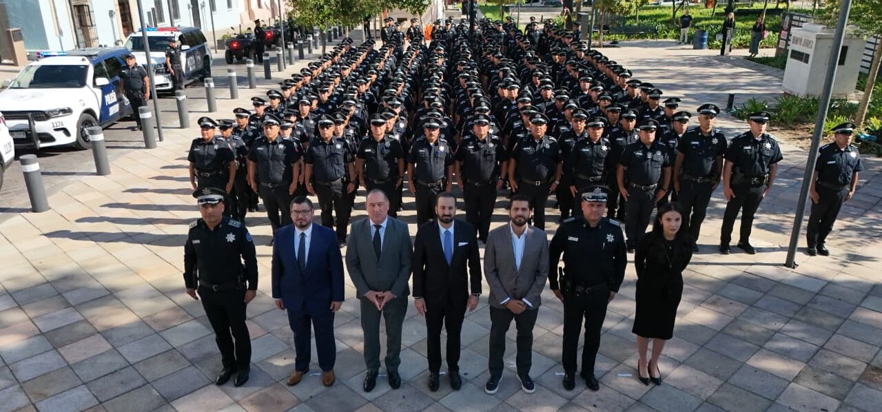 Reafirma Alcalde Mauricio Farah compromiso con la seguridad y la paz de San Pedro