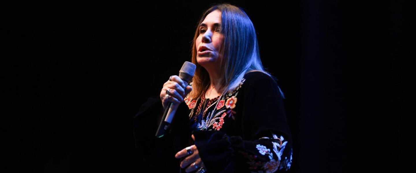 Cautiva Tania Libertad al público en el Arte Fest San Pedro 2025
